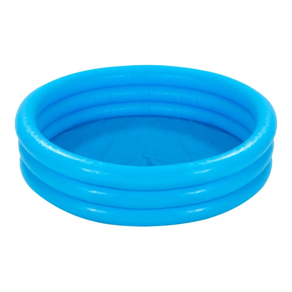 PISCINA INFLABLE REDONDA DE 3 ANILLOS INTEX 147X33CM - 330L I58426