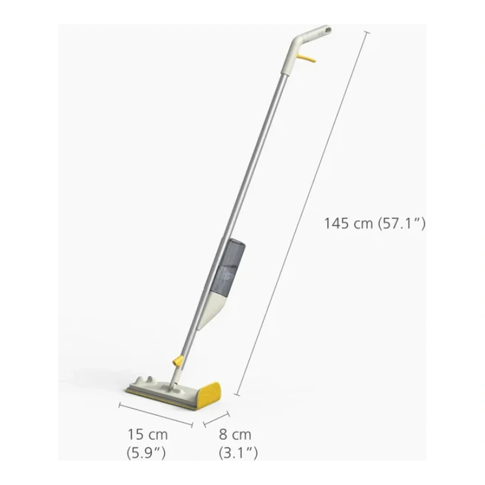 CLEANTECH 2 EN 1 JOSEPH JOSEPH SPRAY MOPA 5
