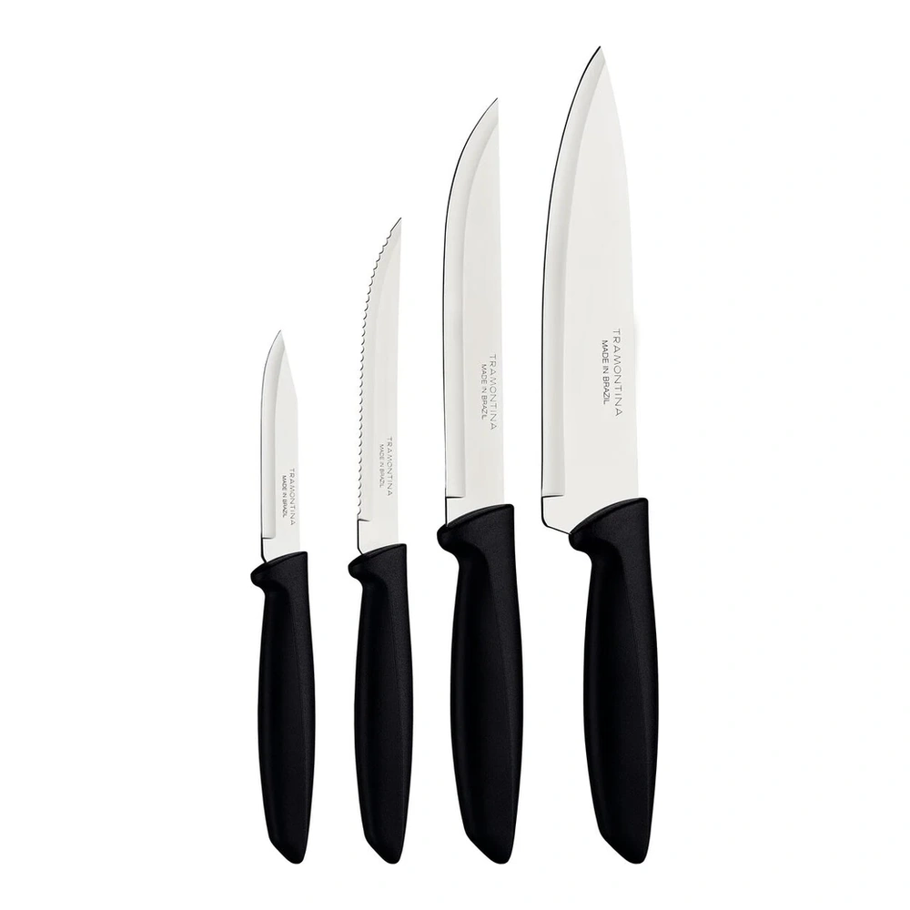 JUEGO  DE CUCHILLOS 4 PZAS PLENUS TRAMONTINA T23498U 3