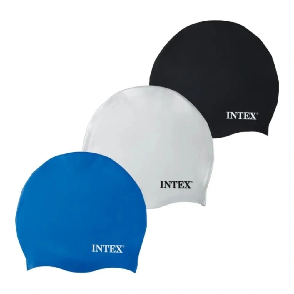 GORRO DE NATACION INTEX SILICONA (Colores surtidos) I55991