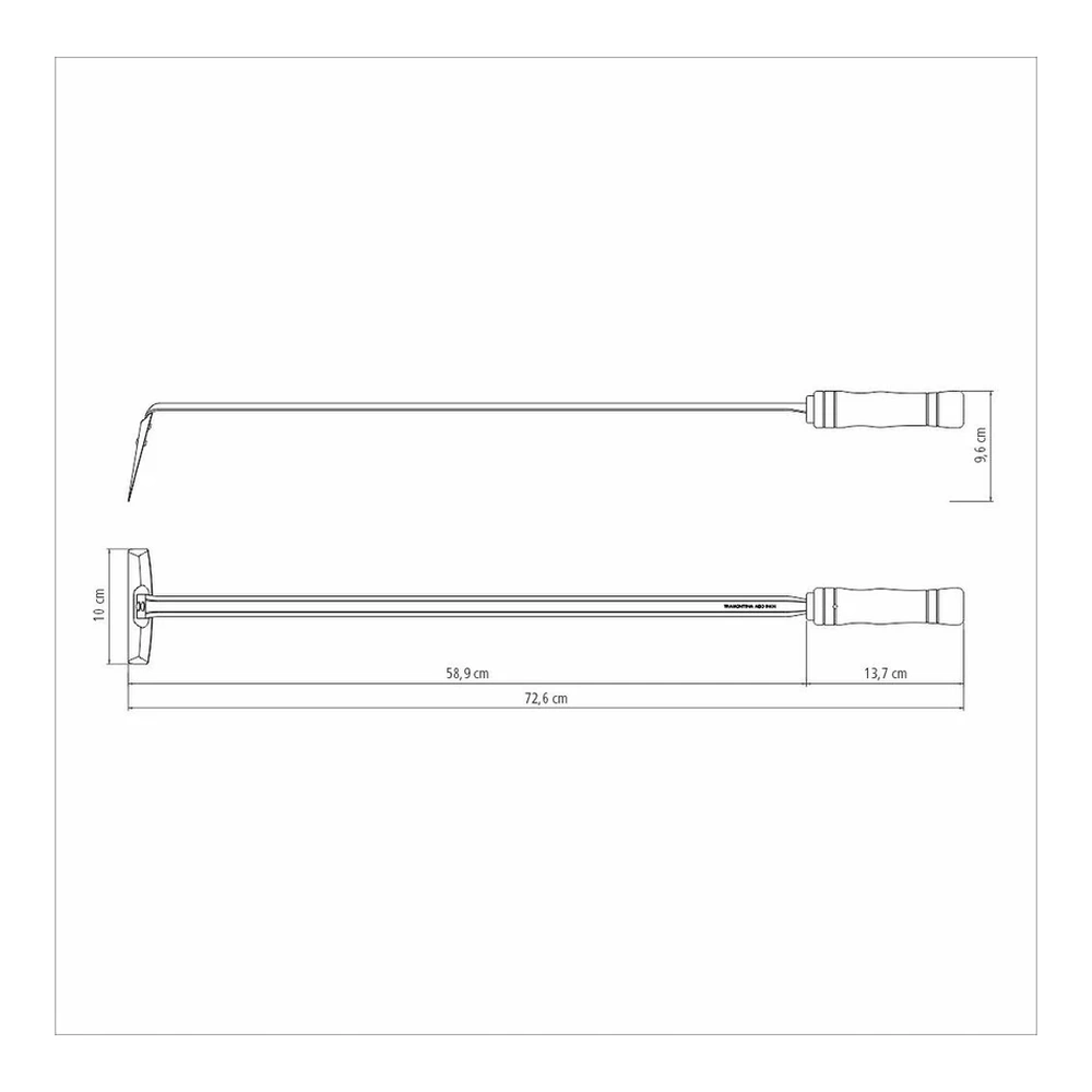 RASTRILLO PARA BRASAS CHURRASCO TRAMONTINA T26468 5