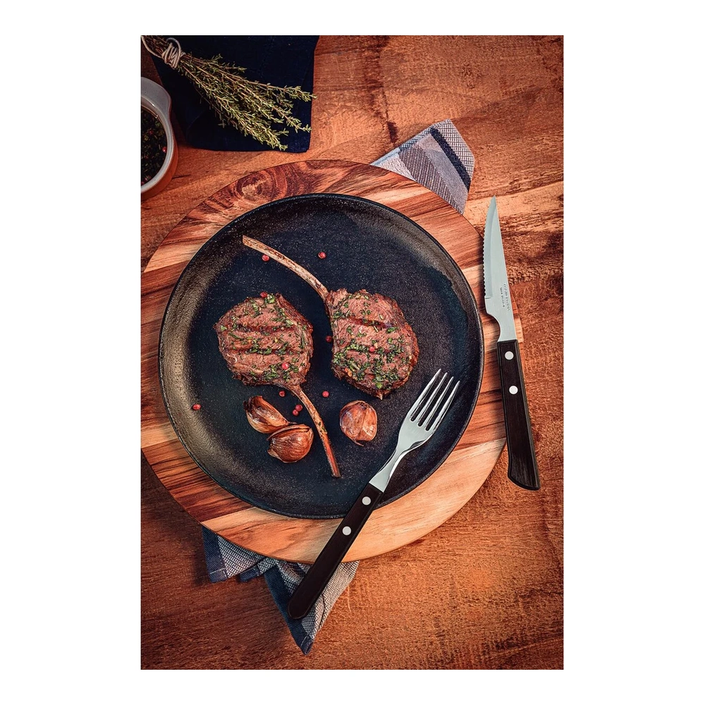 JUEGO   PARA ASADO 12 PZAS POLYOOD TRAMONTINA T21199 4