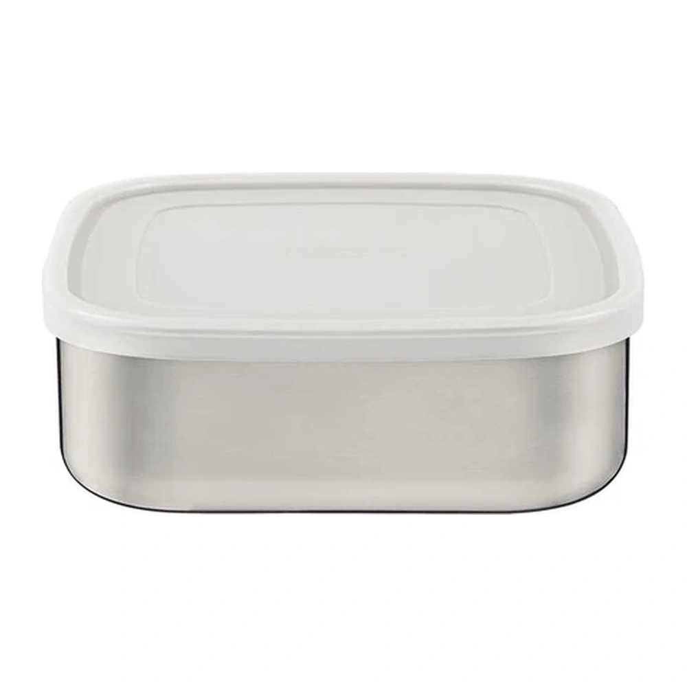 CONTENEDOR CUADRADO ACERO INOXIDABLANCOE C TAPA TRAMONTINA T612231