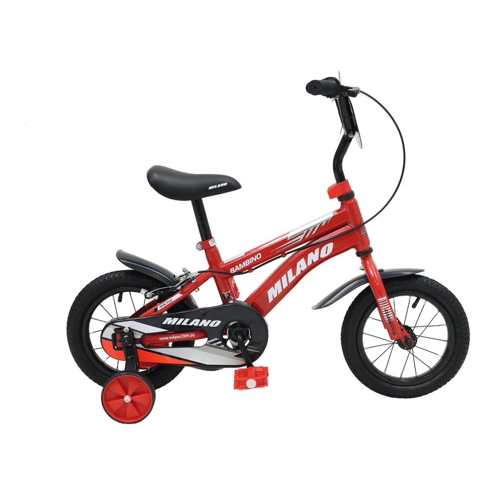 BICICLETA MILANO BAMBINO 12 C/F AZUL