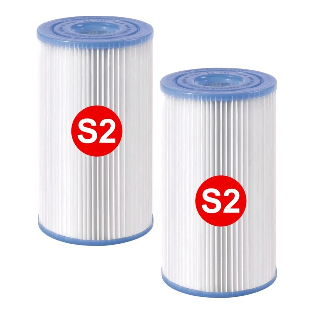 PACK DE CARTUCHO TIPO S2 POR 2 UNIDADES. SOLO PARA SPA INTEX I29012