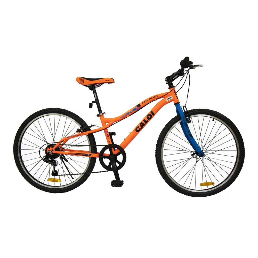 BICICLETA MTB CALOI NEW RIDERECHO26" NARANJA