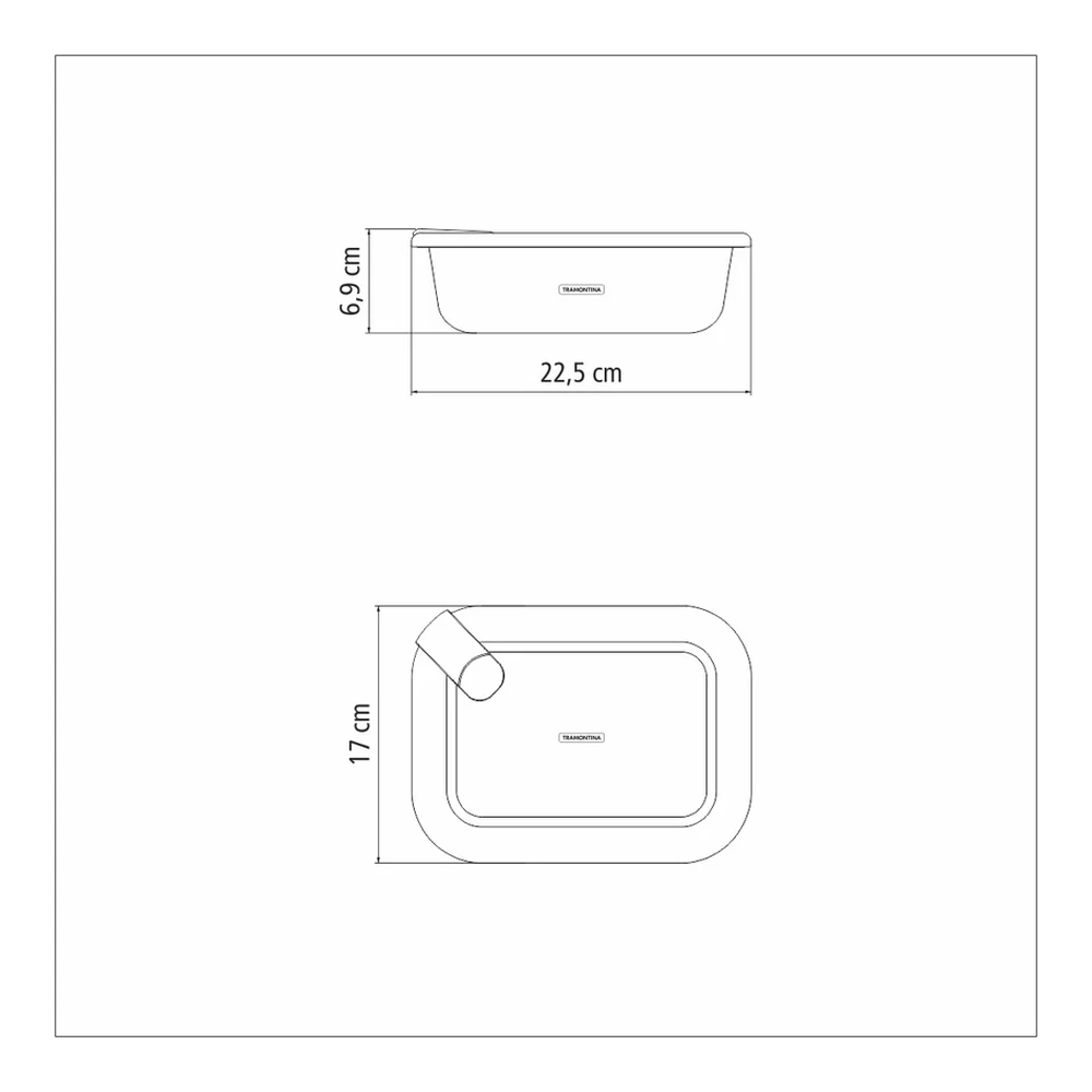CONTENEDOR DE VIDRIO CON TAPA DE SILICONA TRAMONTINA T61227H 5