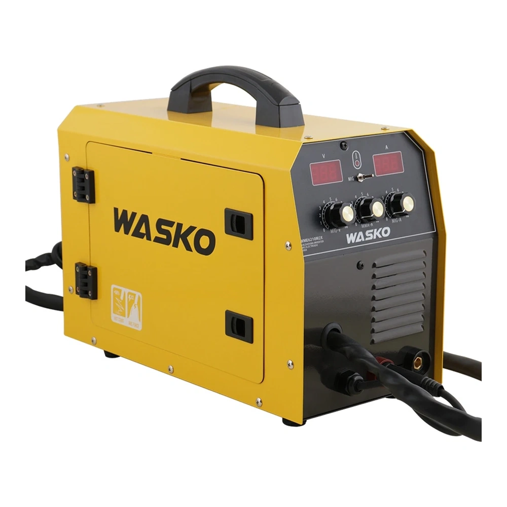 SOLDADOR WASKO MIG 5KG 210A 220V 50/60HZ