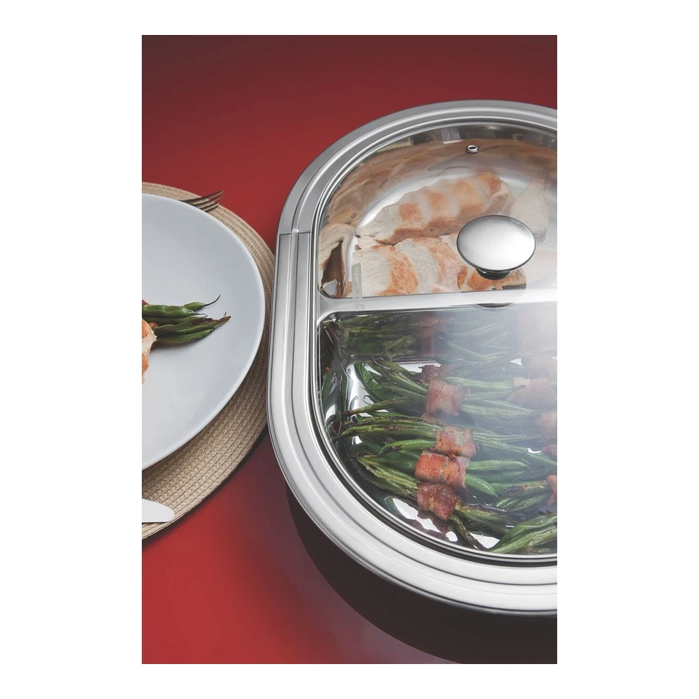 FUENTE DIVIDIDA CON TAPA CICLO TRAMONTINA T615252 3