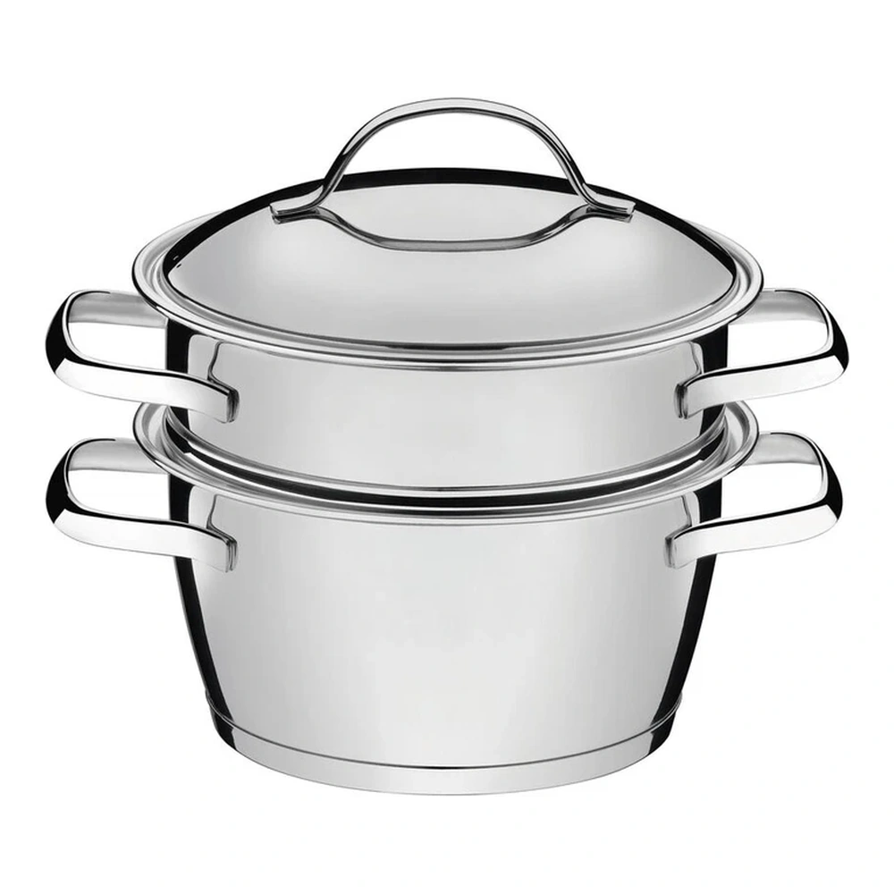 OLLA VAPORERA 2PZ  ALLEGRA TRAMONTINA T65650 2