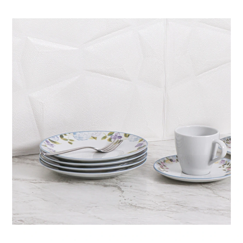 AURA PARDO VAJILLA DE 20 PZAS  TRAMONTINA T96589N 5