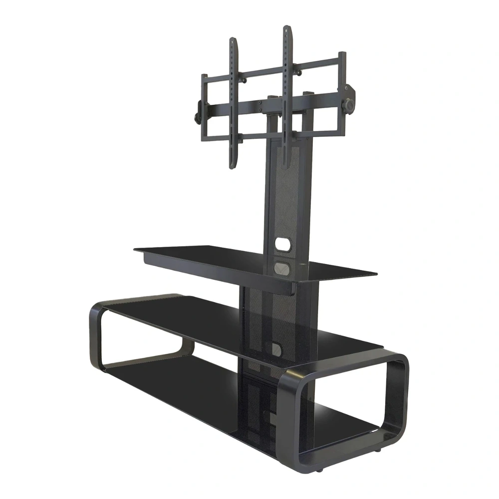 MUEBLE CON SOPORTE GIRATORIO PARA TV DE 32” A 75” UNIQUE RC-601