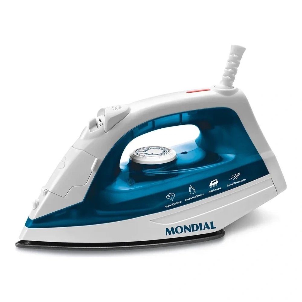 PLANCHA A VAPOR MONDIAL PRATIC