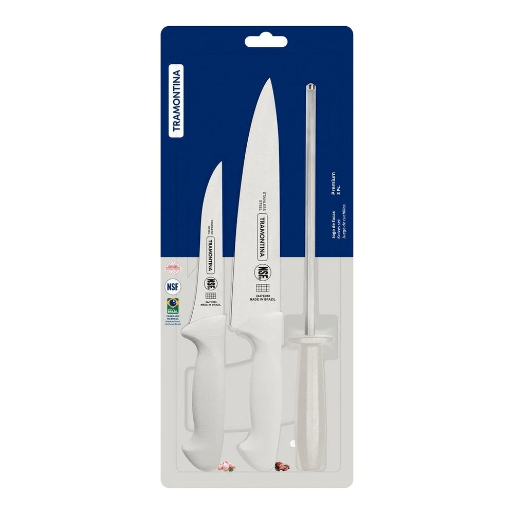 JUEGO  DE CUCHILLOS 3PZAS PREMIUM TRAMONTINA T244992 4
