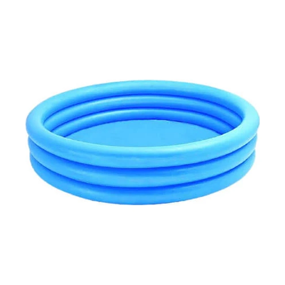 PISCINA INFLABLE REDONDA DE 3 ANILLOS INTEX 114X25CM - 156L I59416