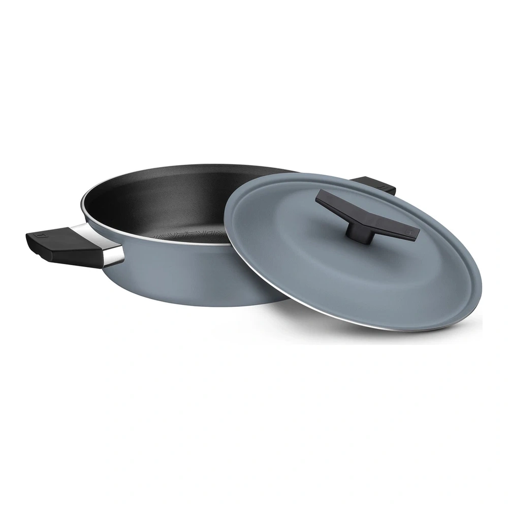 ARROCERA CON TAPA 24CM SPEZIA INDUC TRAMONTINA T283753 3