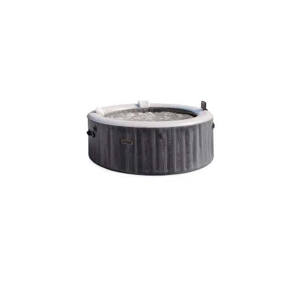 HIDROMASAJE REDONDA 216X71CM PARA 6 PERSONAS DE 1,098 LITROS. (BURBUJAS 170 + CHORRO DE MASAJES + APLICACION PARA APP-STORE & PLAY-STORE) 800W-2.200W I28442
