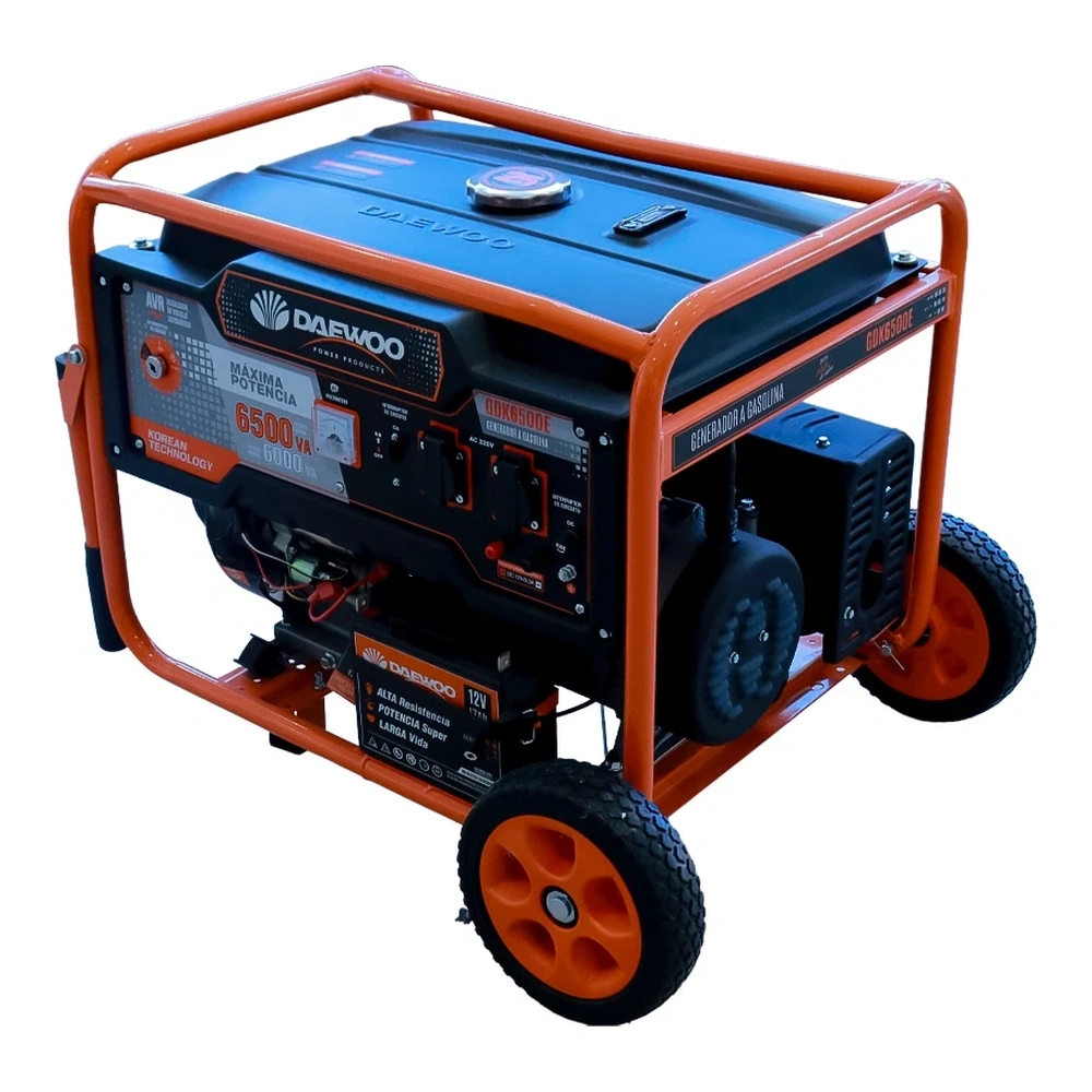 GENERADOR DAEWOO NAFTERO 6,5 KVA 3