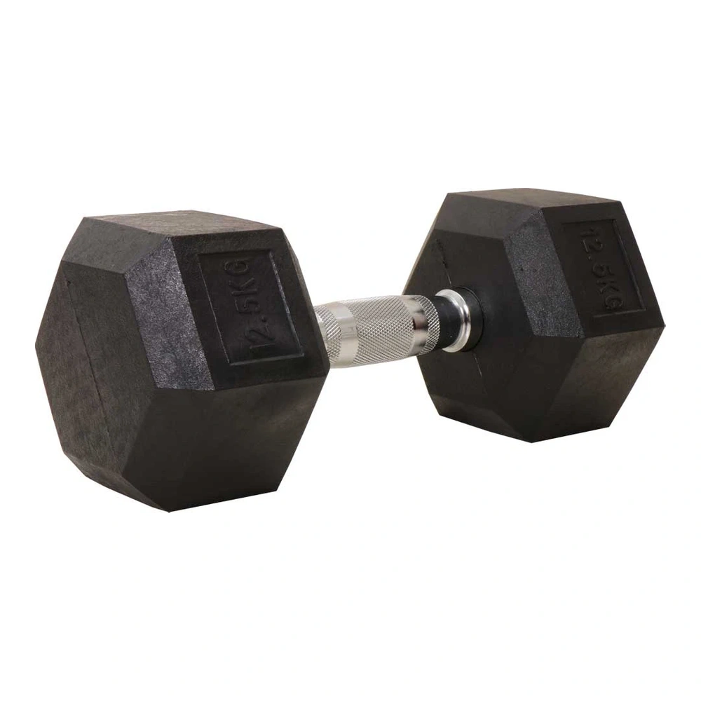 MANCUERNA HEXAGONAL ATHLETIC PVC 12.5 KG