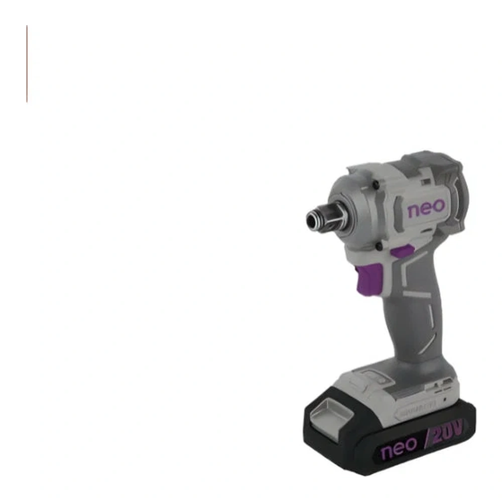 LLAVE IMPACTO RECARG. 1/2" 20V 300NM ATORNILLADOR C/ BAT Y CARG BRUSHLESS