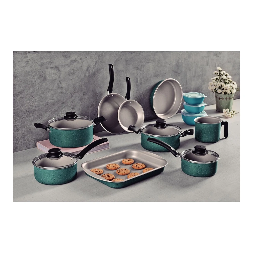 JUEGO DE COCINA 12 PZAS TRAMONTINA T27899Y 3