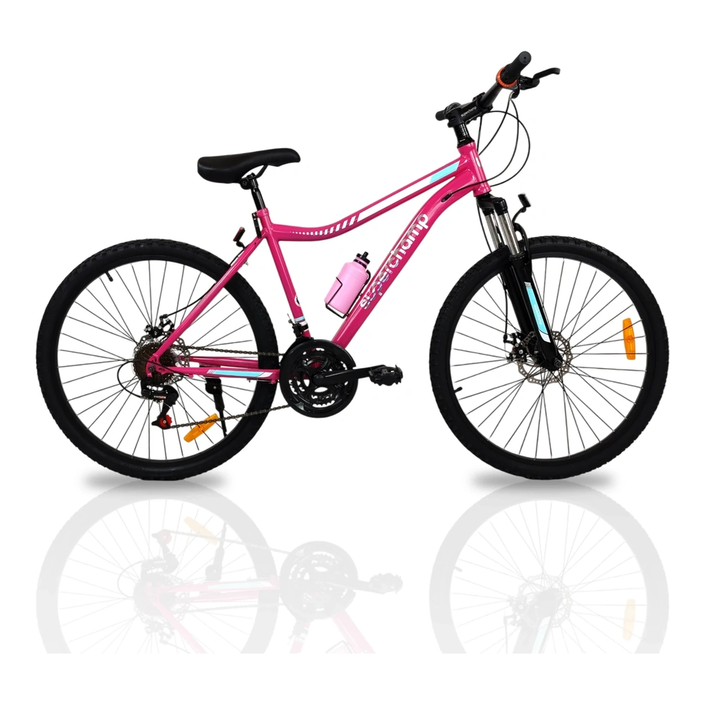 BICICLETA SUPERCHAMP VESTA ROSADO ARO 29