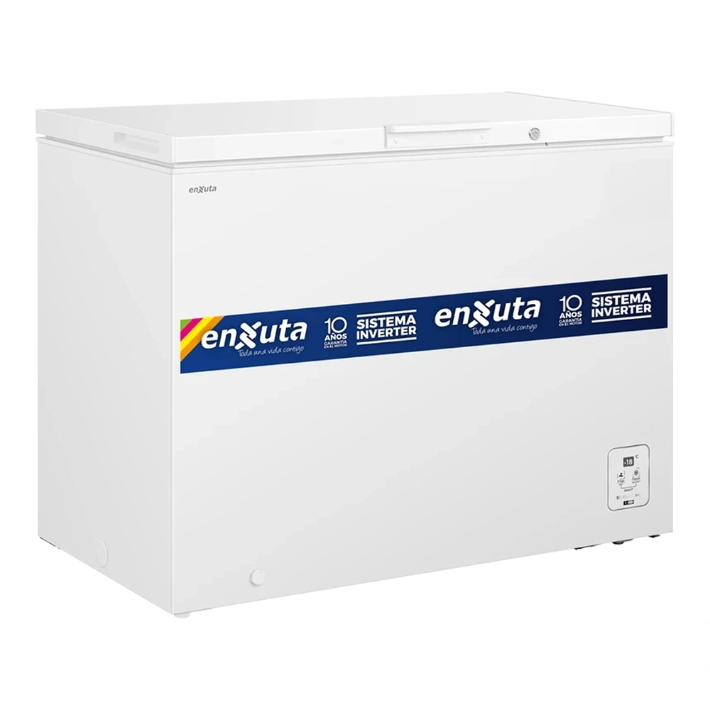 Congelador Horizontal 297 Litros Tropical con Función Dual Motor Inverter 3