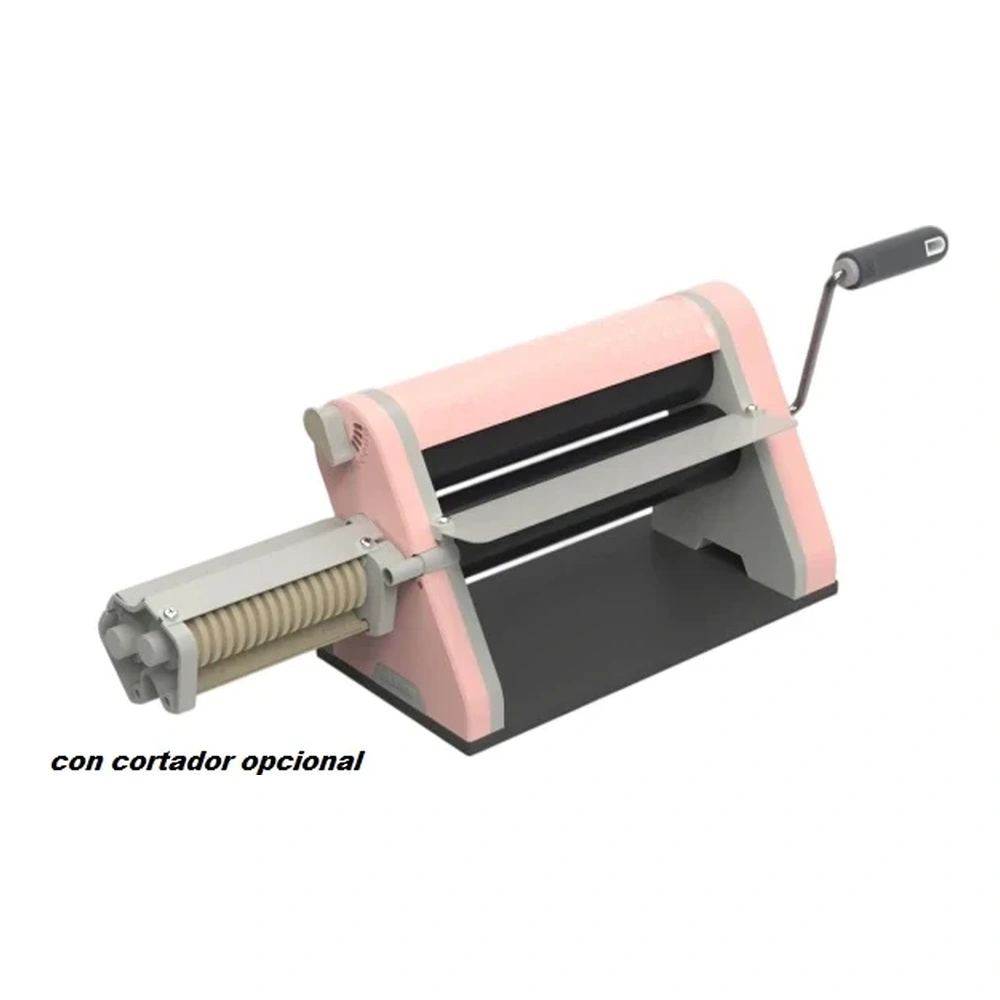 ANODILAR LAMINADOR MANUAL 28CM S/CORTADOR ROSA MOUSE 6070-4341 2