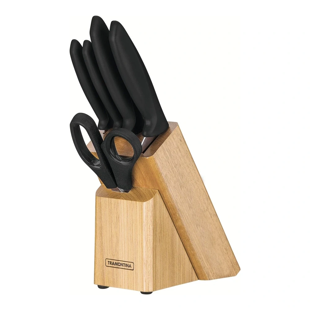 JUEGO  DE CUCHILLOS 6 PZAS PLENUS TRAMONTINA T234987 3