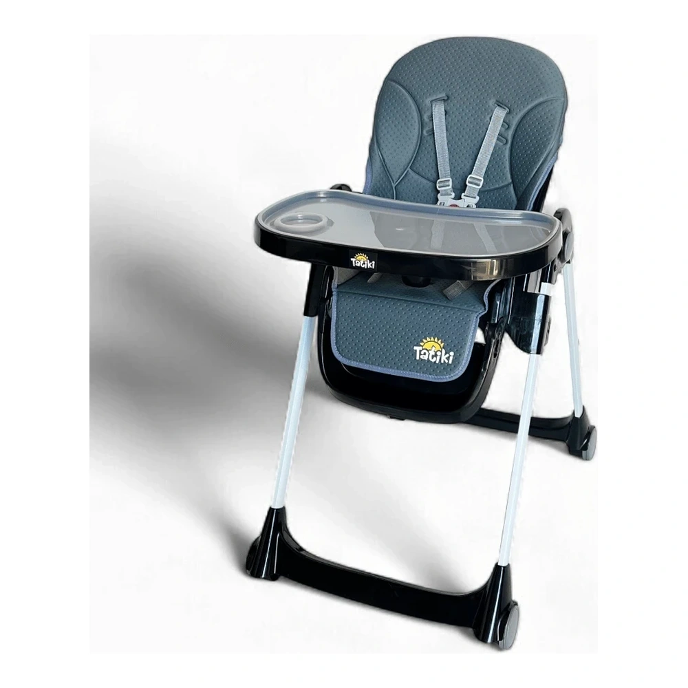 SILLA DE COMER TATIKI MODERNA AZUL T-SC-02-AZ