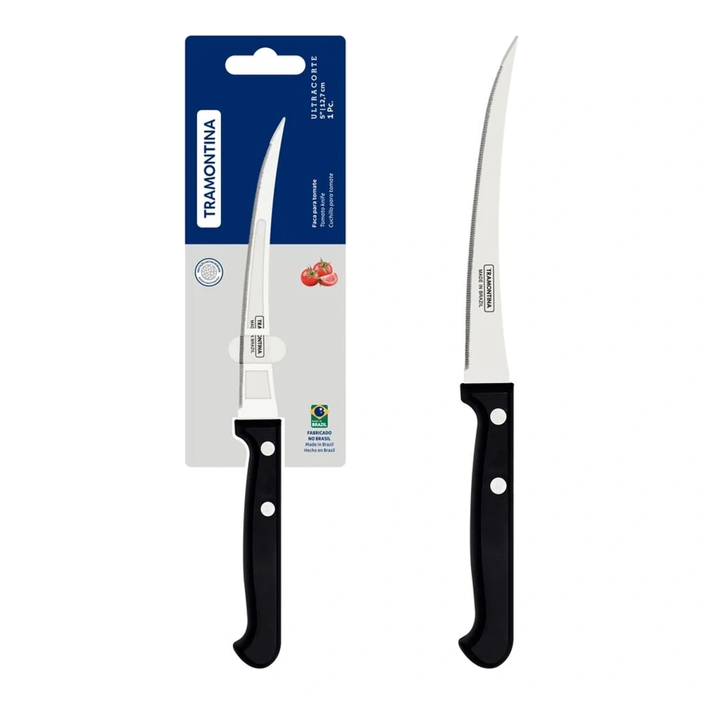 CUCHILLO PARA TOMATES 5 ULTRACORTE TRAMONTINA T23852 2