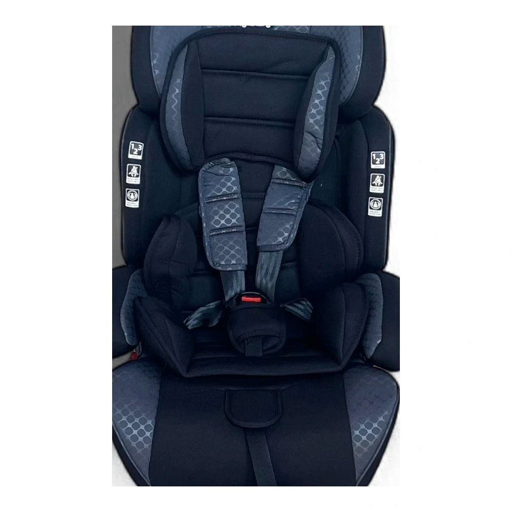 SILLA PARA AUTO MY BABY GRIS OSCURO 3MBP-SA-11-B-GRO 2