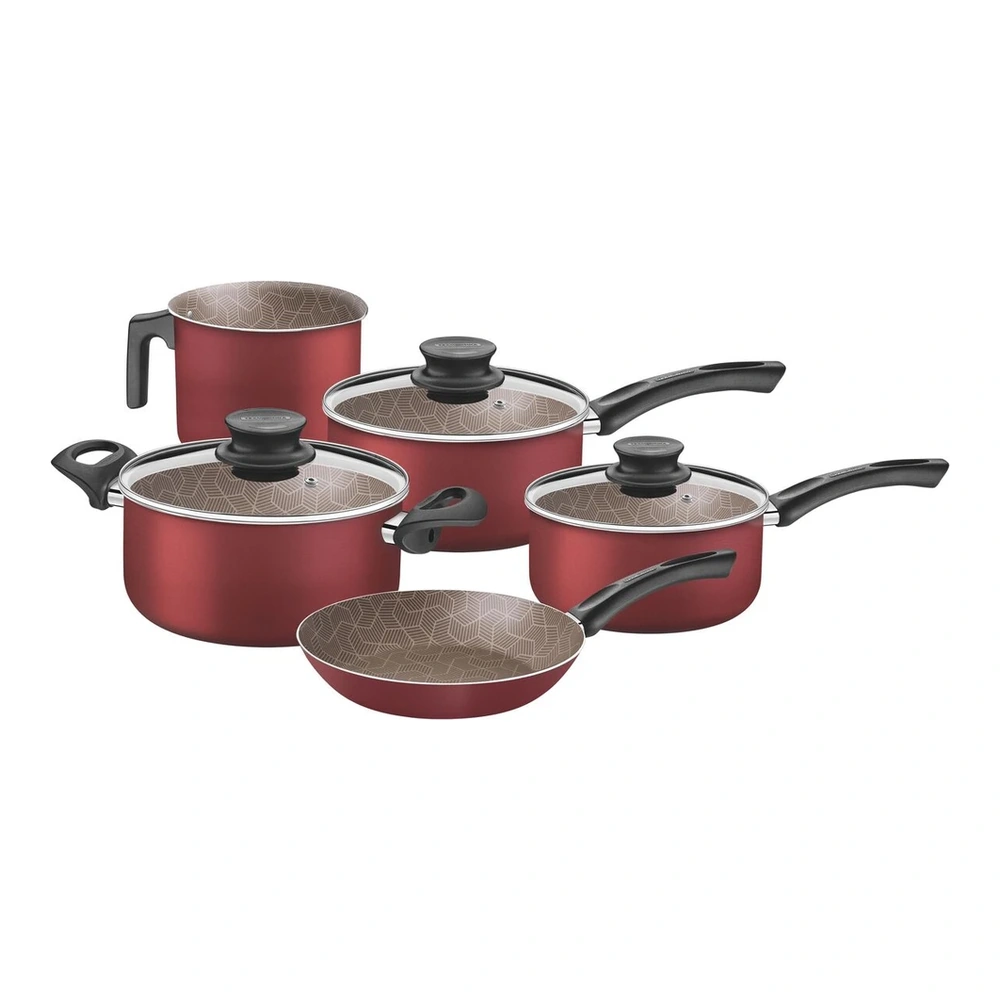 JUEGO DE COCINA 5 PZAS PARIS TRAMONTINA T285991