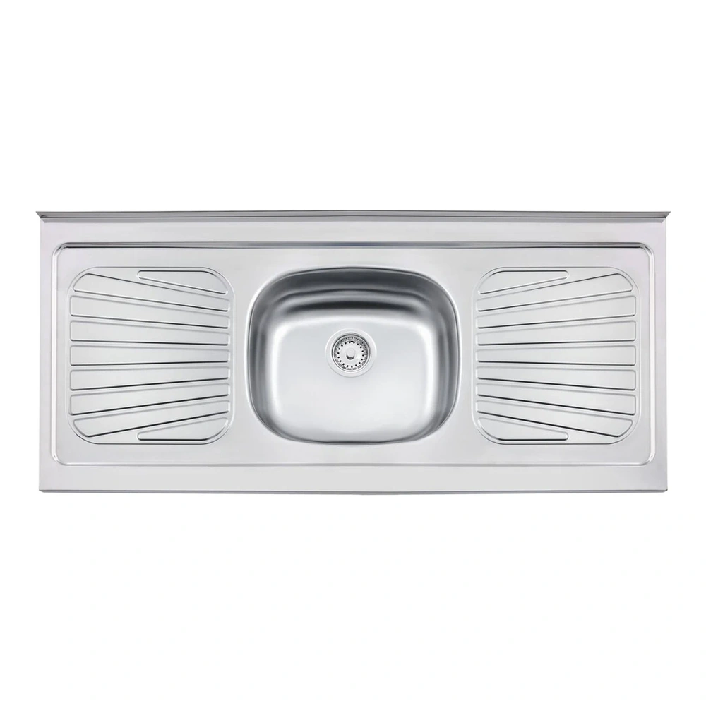 FREG ACERO INOX 120X52 1CC STD TRAMONTINA T930415 2
