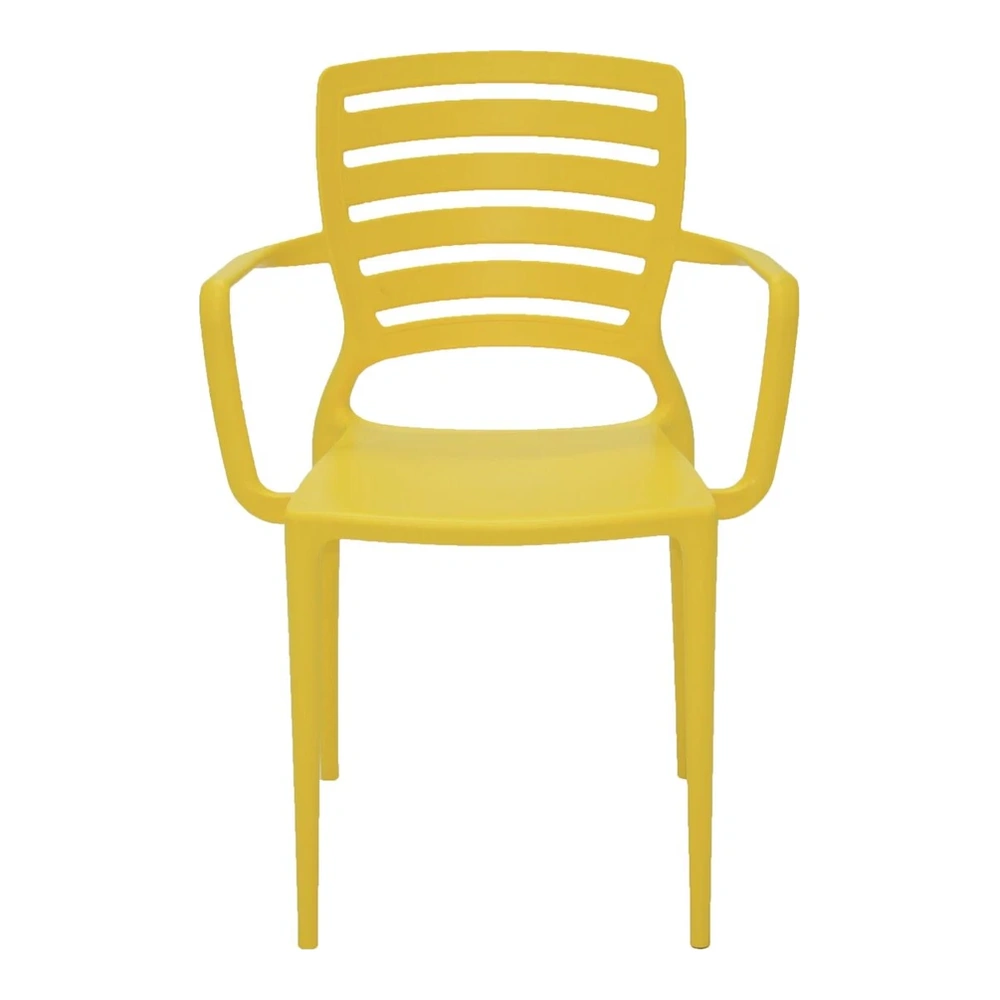 SILLON SOFIA RESPALDO ABIERTO AMARILLO TRAMONTINA T920361 3