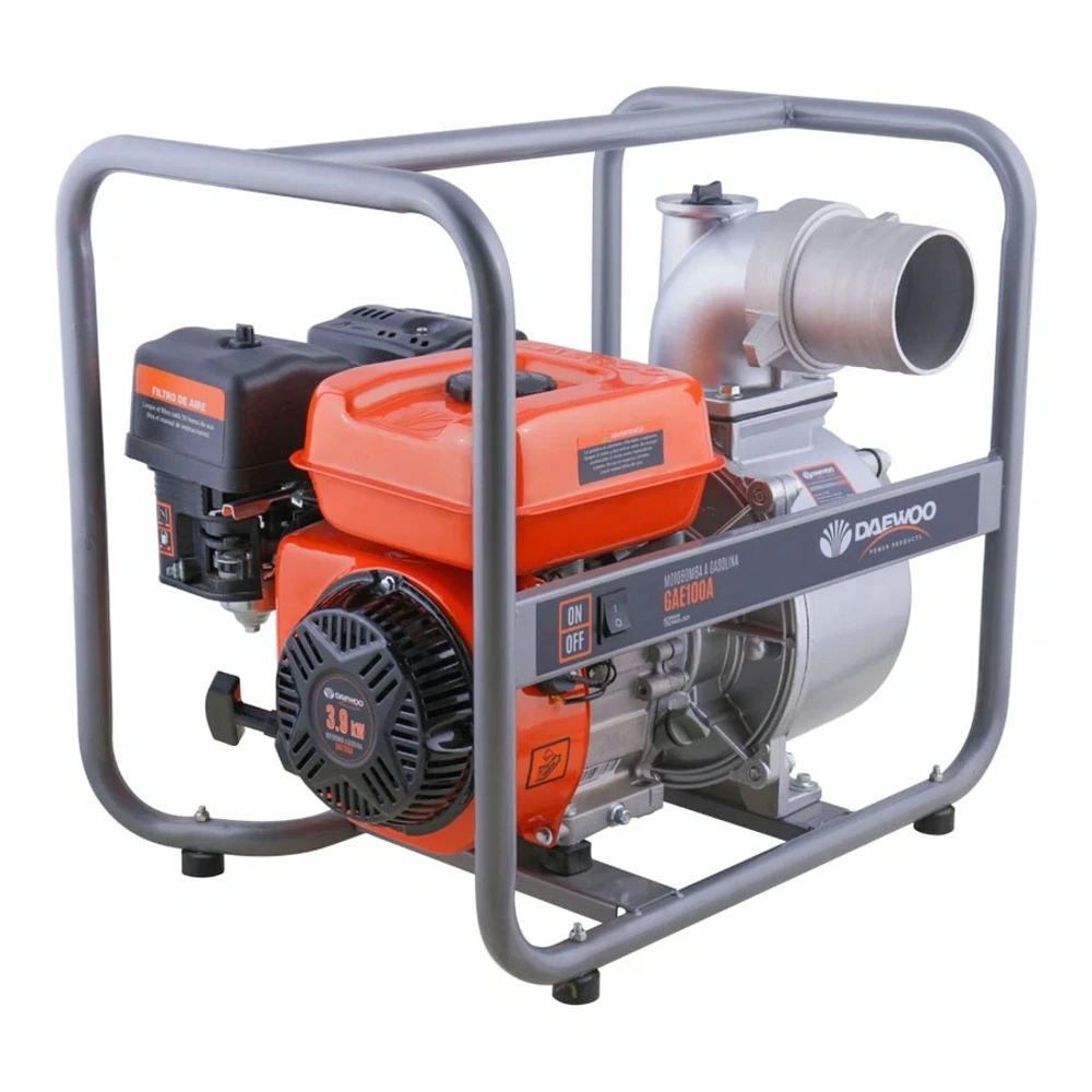 MOTOBOMBA GAE 100A DAEWO 4"NAFTA 7HP
