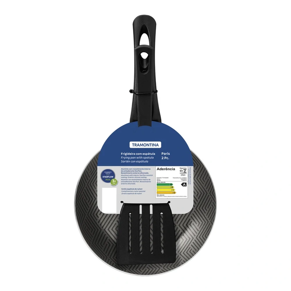 SARTEN 18 CM CON ESPATULA PARIS TRAMONTINA T285081 4