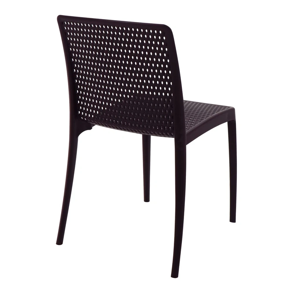 SILLA ISABELLE MARRON TRAMONTINA T921505 5
