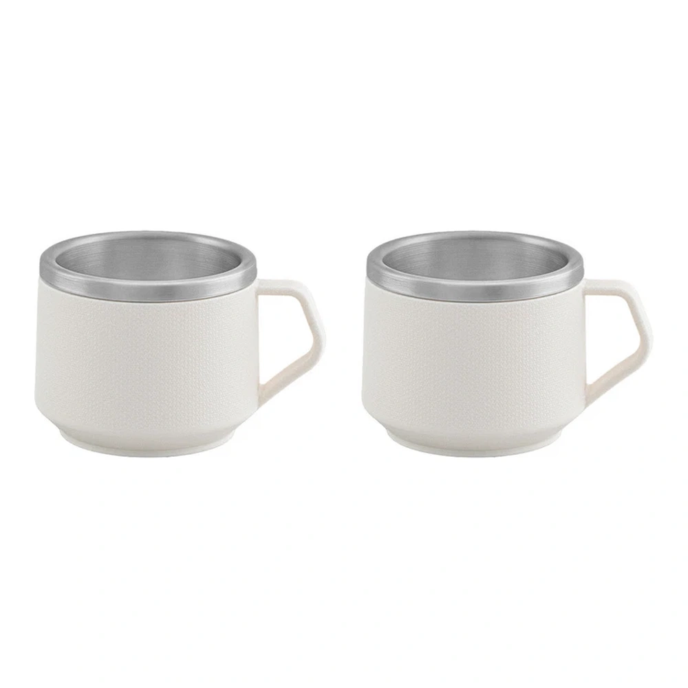 JUEGO DE TAZULAS PARA CAFÉ 2 PZAS - 0,08LT TRAMONTINA T647606