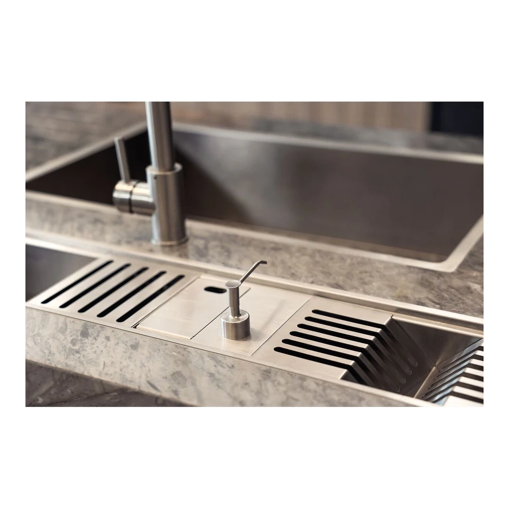 SOPORTE ESPONJA INOX CON TAPA TRAMONTINA T945349 5