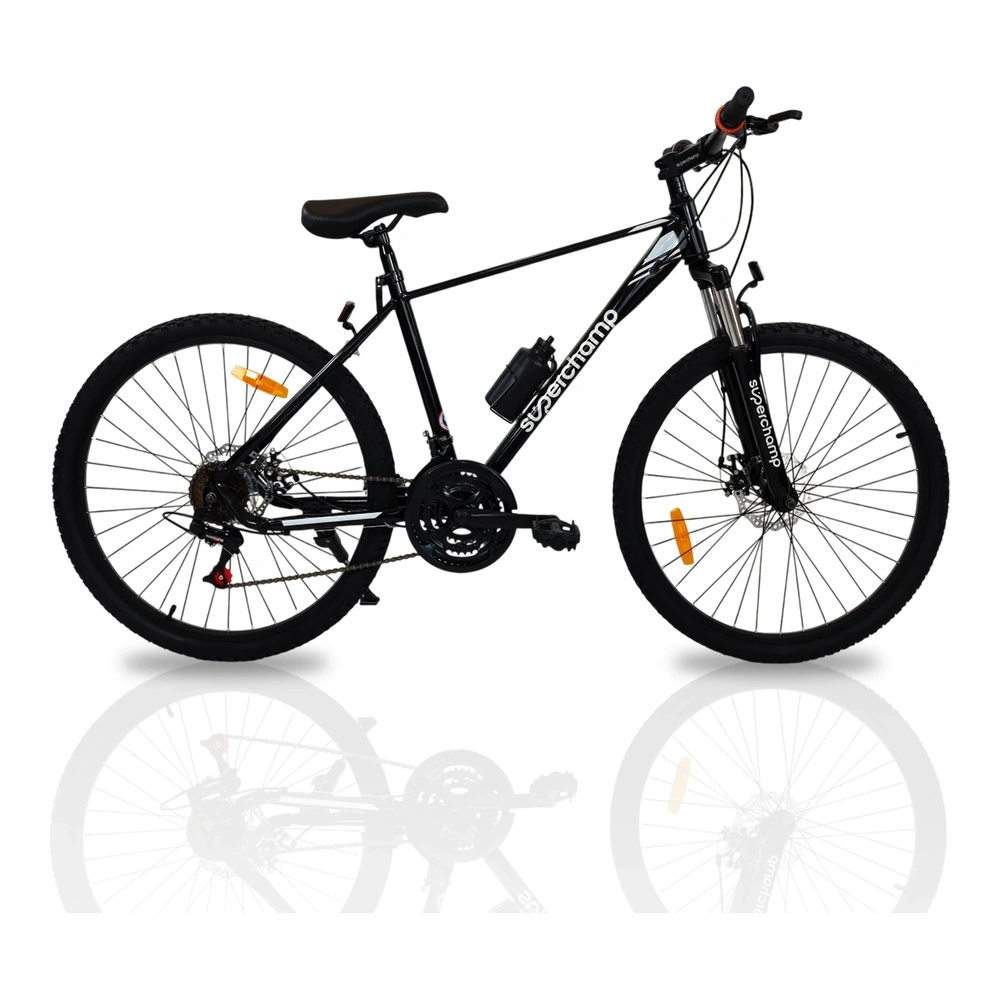 BICICLETA SUPERCHAMP VENTURE NEGRO ARO 29