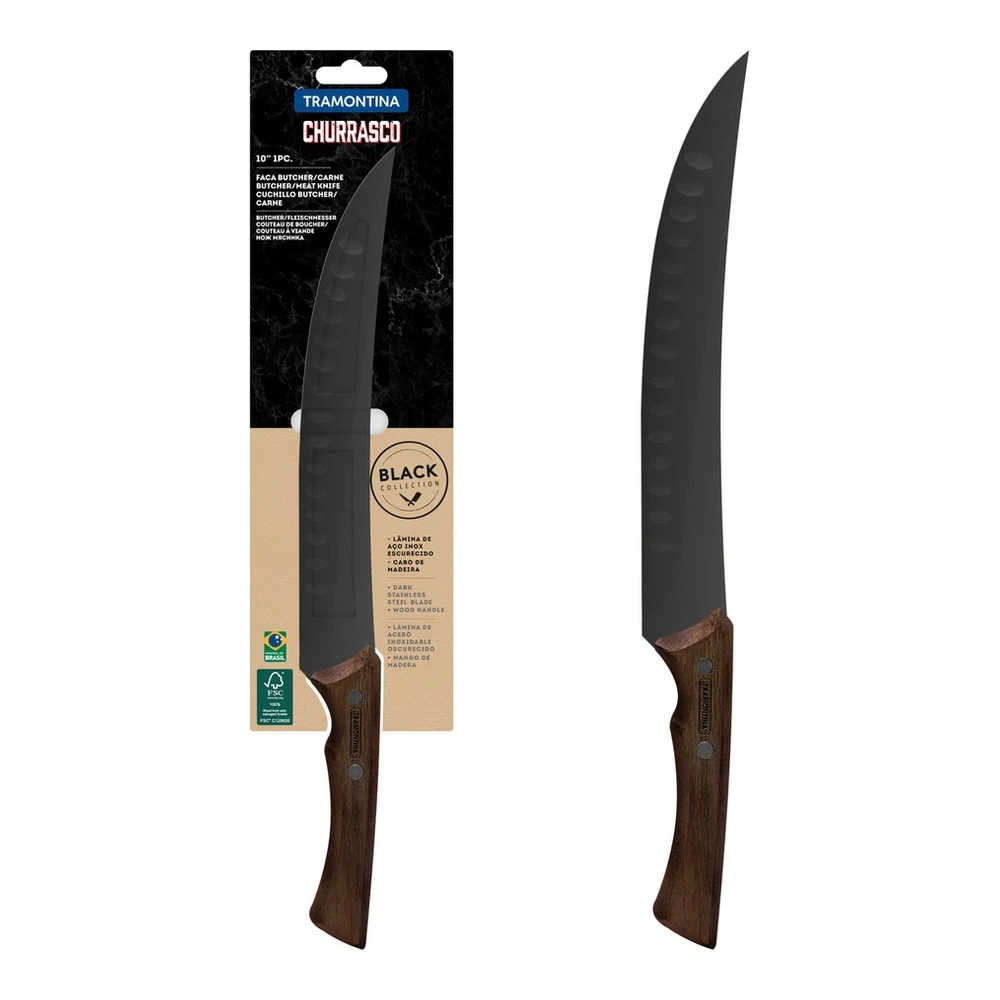 CUCHILLO BUTCHER/CARNE 10 TRAMONTINA T228411