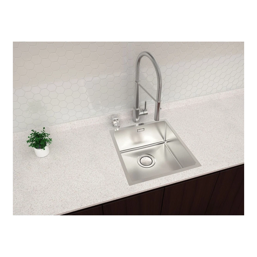 CUBETA INOX QUADRUM 34X40X20,5 TRAMONTINA T94004 5