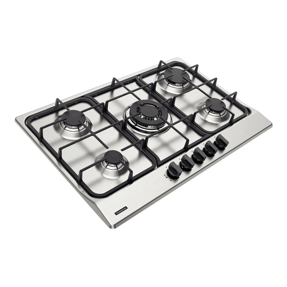 PLACA COC GAS INOX PENTA FF 5GX TRI 75 TRAMONTINA T947162 3