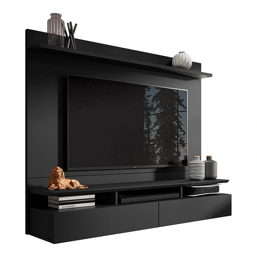 PANEL UNANIME NORUEGA P/TV HASTA 55" NEGRO