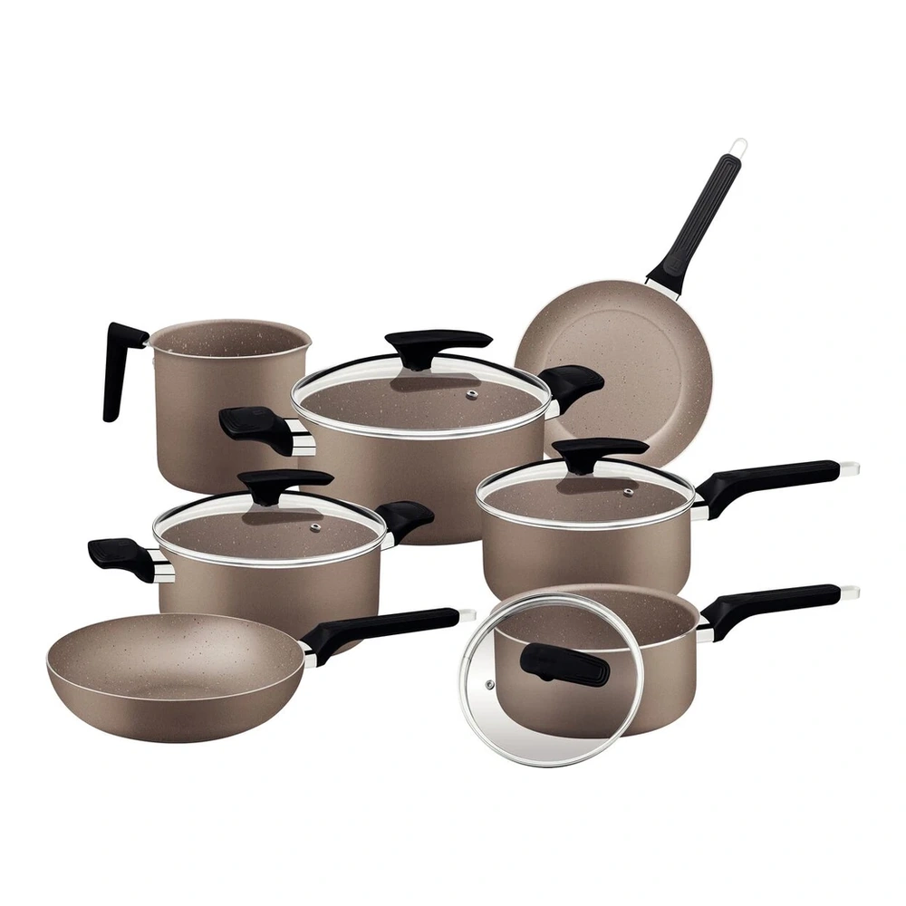 JUEGO DE COCINA 7 PZAS MILAZULZO TRAMONTINA T28599J