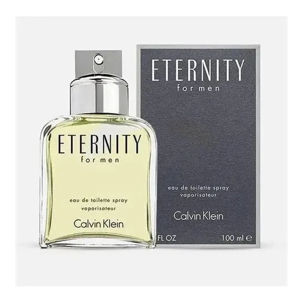 Eternity for men Eau De Parfum Spray 3.4 Oz
