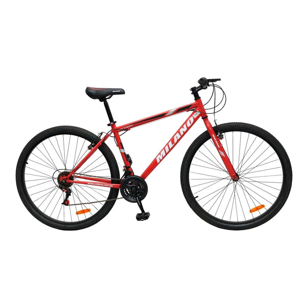 BICICLETA MILANO ACTION 29 ROJO