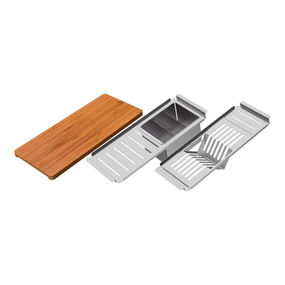 KIT ESCURRIDOR PARA QUADRUM E TABLANCOA BAMARILLOBU TRAMONTINA T945301