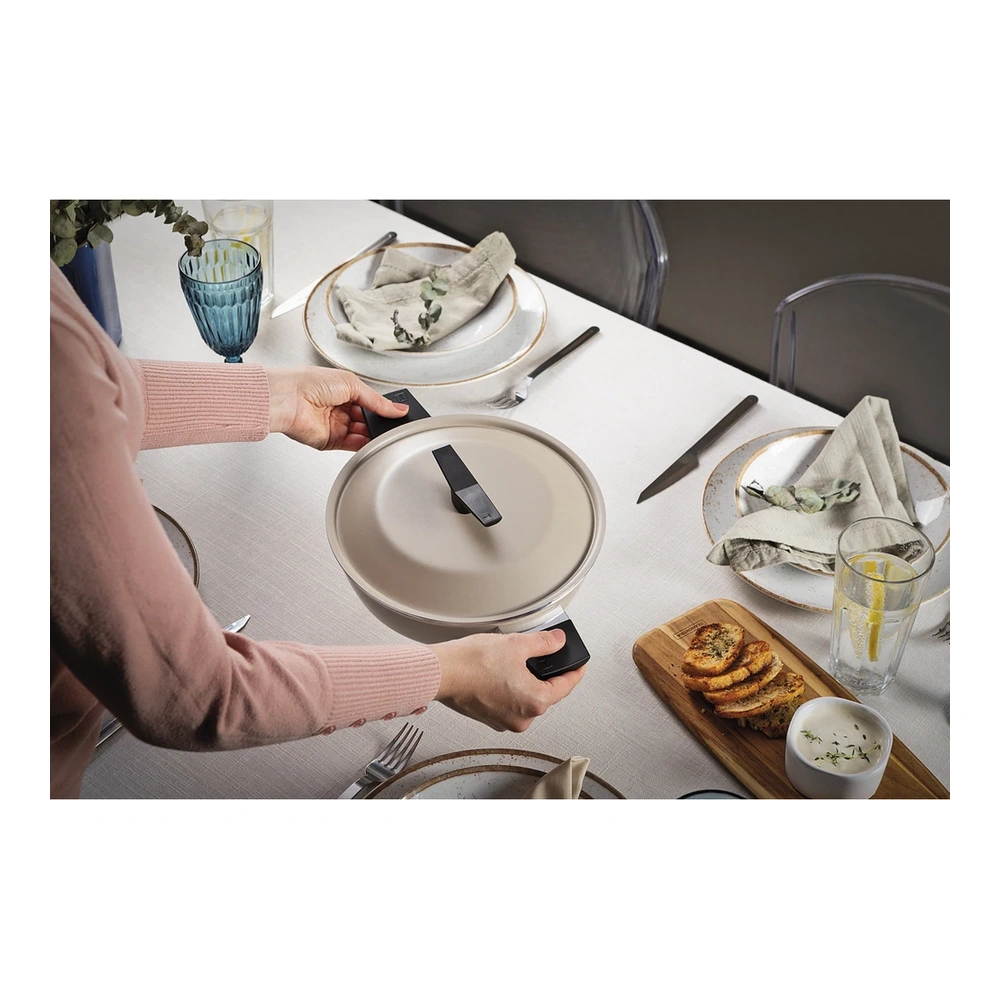 ARROCERA CON TAPA 24CM SPEZIA INDUC TRAMONTINA T283754 4